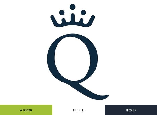 Qvesarum brand color palette