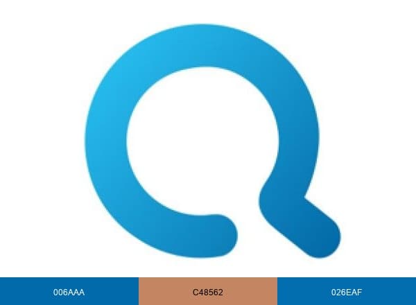 Qwesteo brand color palette
