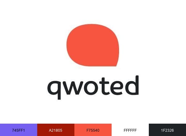 qwoted.com brand color palette