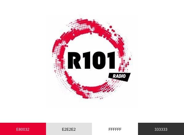 R101 brand color palette
