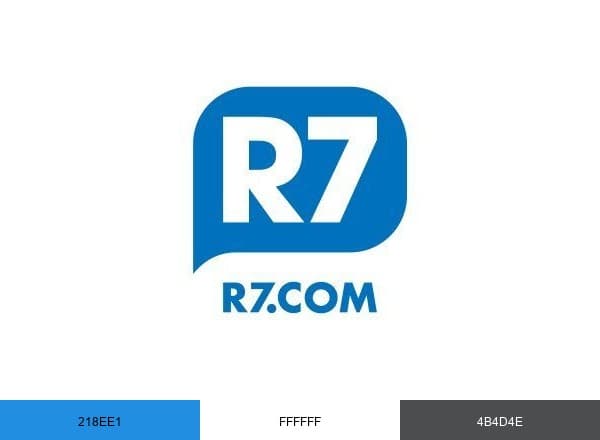 Portal R7.com brand color palette