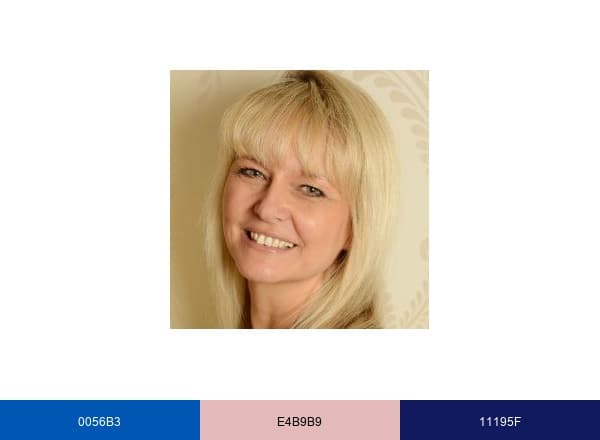 Rachel Moore brand color palette