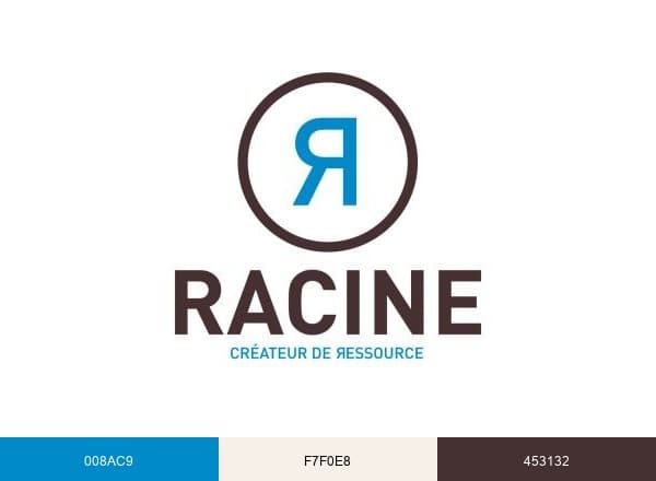 RACINE brand color palette