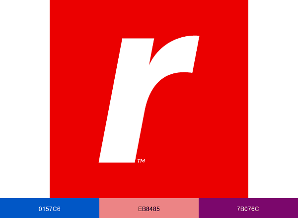 Rackspace Technology brand color palette