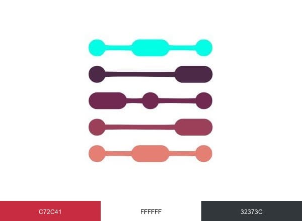 RADaRanalytics brand color palette