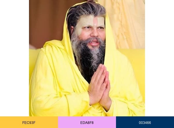 Bhajan Marg brand color palette
