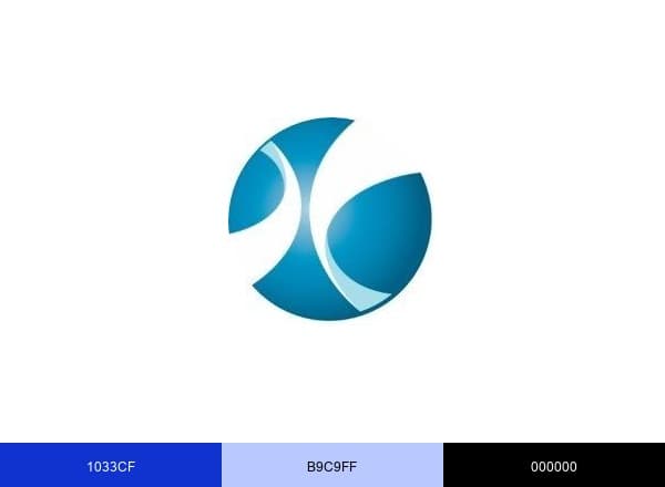 Radiall brand color palette