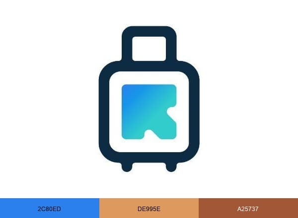 Radical Storage brand color palette
