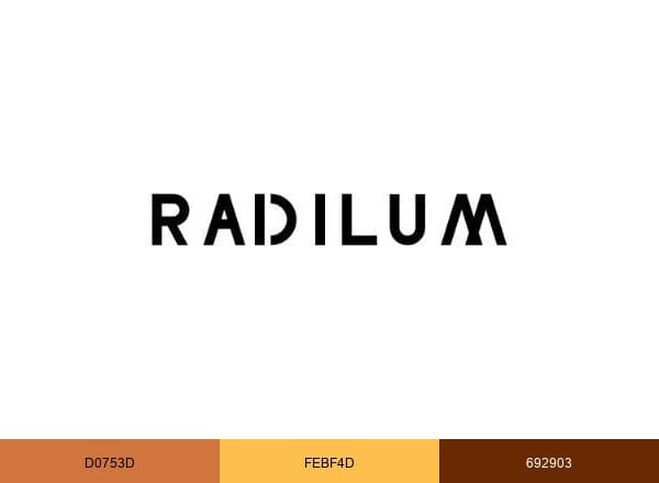 Radilum brand color palette