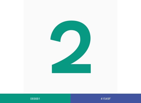 radio2 brand color palette