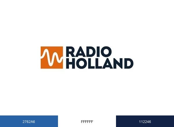 Radio Holland brand color palette