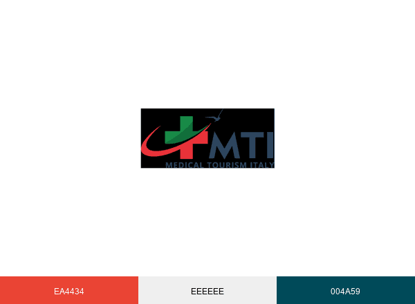 Medical Tourism Italy brand color palette