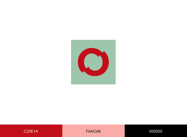 RADKOMM brand color palette