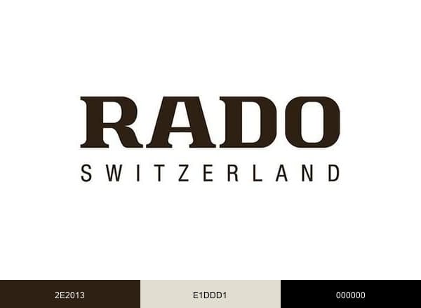 Rado brand color palette