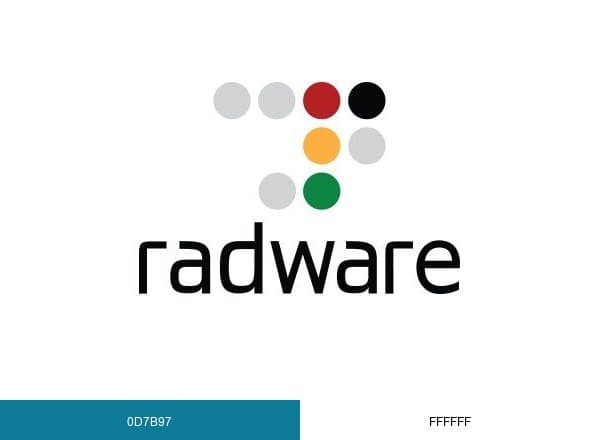 Radware brand color palette