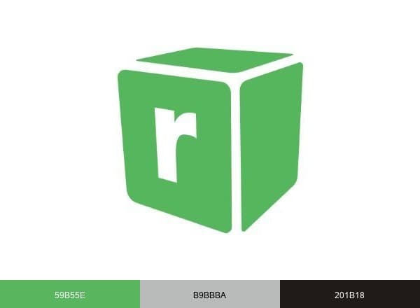 Rafflebox brand color palette