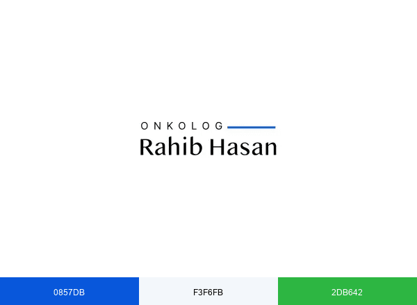 Rahib Hasan brand color palette