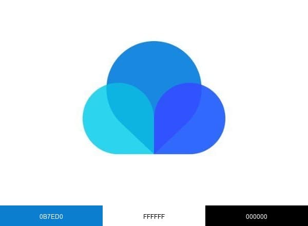 Raindrop.io brand color palette