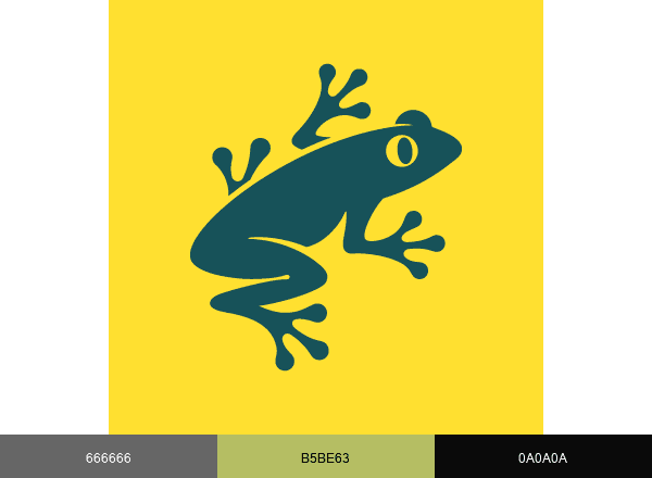 Rainforest Alliance brand color palette