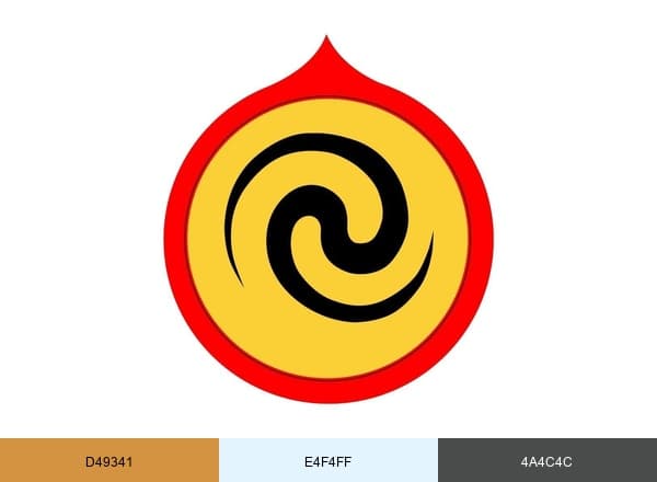 Rajang Digital Solutions brand color palette