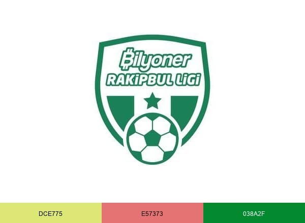 Bilyoner Rakipbul Halı Saha Ligi brand color palette