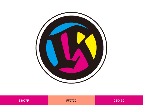 ラクスル brand color palette