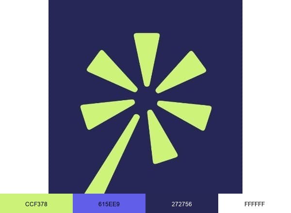 RallyUp.com brand color palette