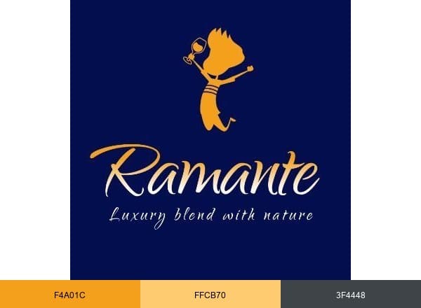 Ramante Homes brand color palette