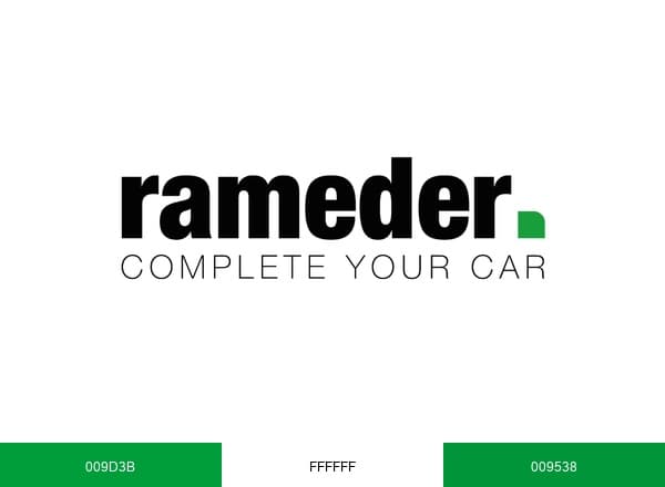 Rameder Anhängerkupplungen & Autoteile GmbH brand color palette