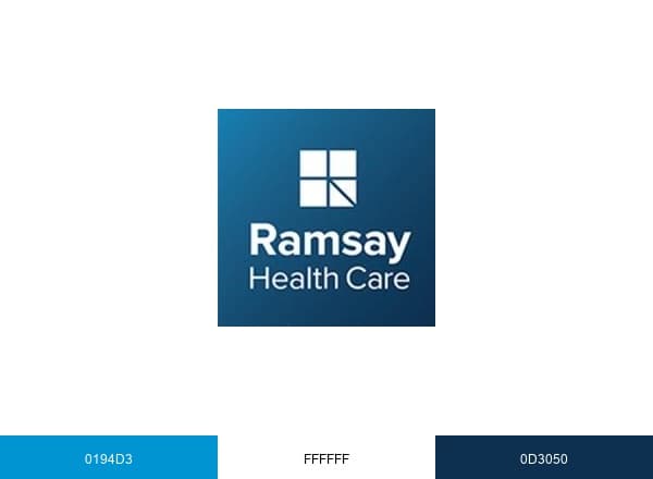 Ramsay brand color palette