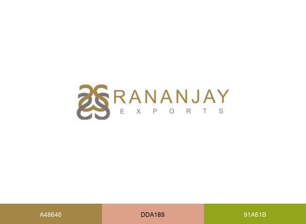 Rananjay Exports brand color palette