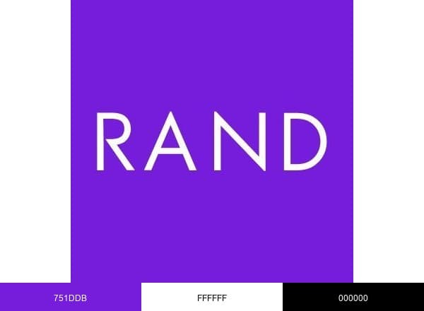 RAND brand color palette