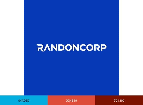 Randoncorp brand color palette