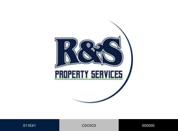 R & S Property Services brand color palette