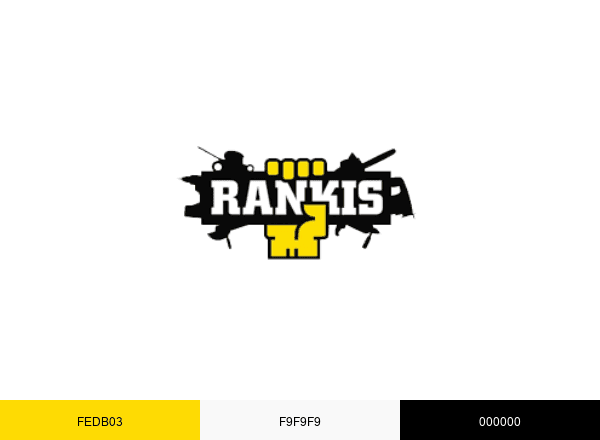 RANKIS brand color palette