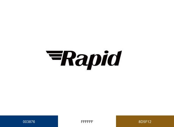 Rapid Electronics brand color palette