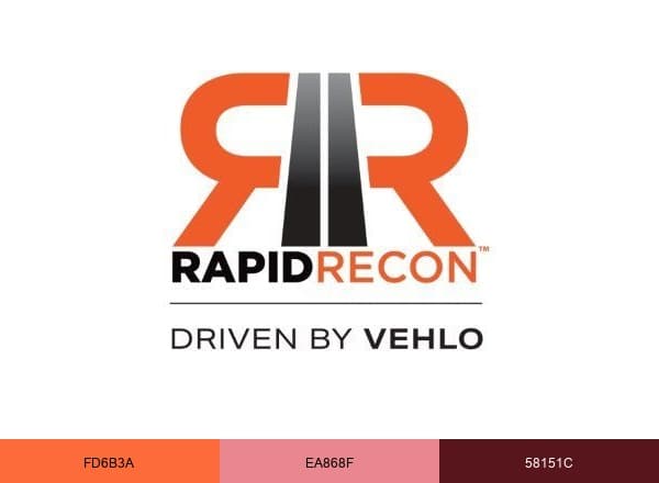 Rapid Recon brand color palette