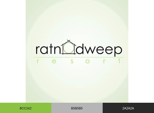 Ratnodweep Resort brand color palette