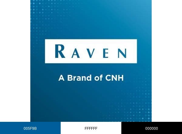 Raven Industries brand color palette