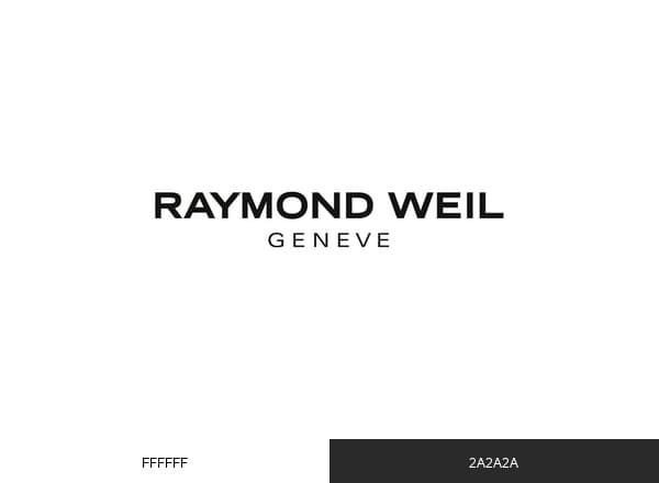 RAYMOND WEIL brand color palette
