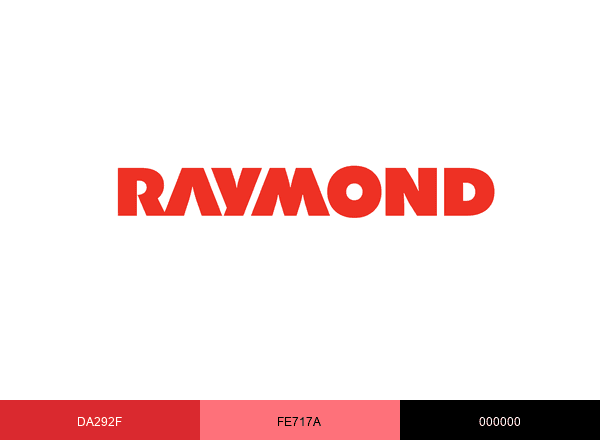 The Raymond Corporation brand color palette