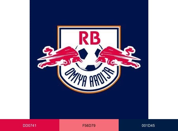 RB大宮アルディージャ brand color palette