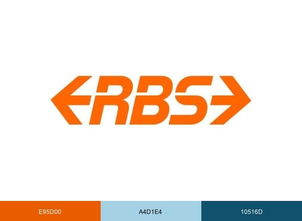 Regionalverkehr Bern-Solothurn RBS brand color palette