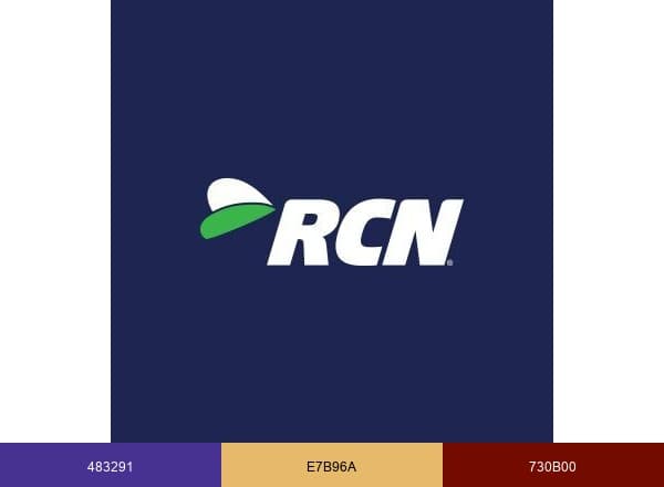 RCN brand color palette