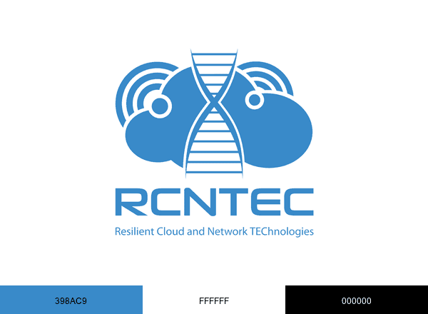 RCNTEC brand color palette