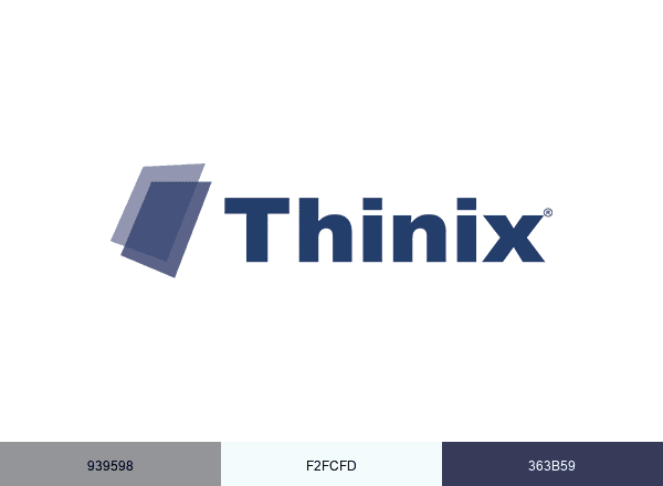 Thinix brand color palette