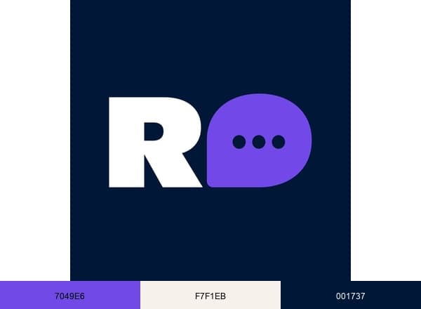 ReachOut Australia brand color palette