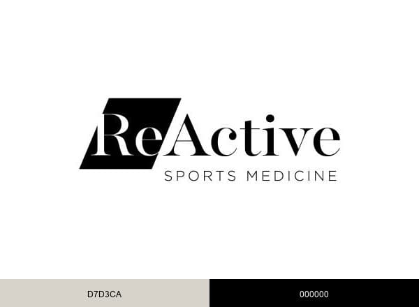 ReActive Sports Medicine Boston brand color palette