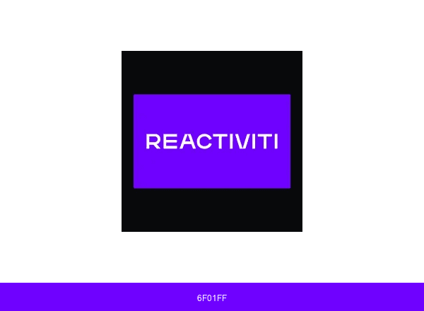 Reactiviti brand color palette