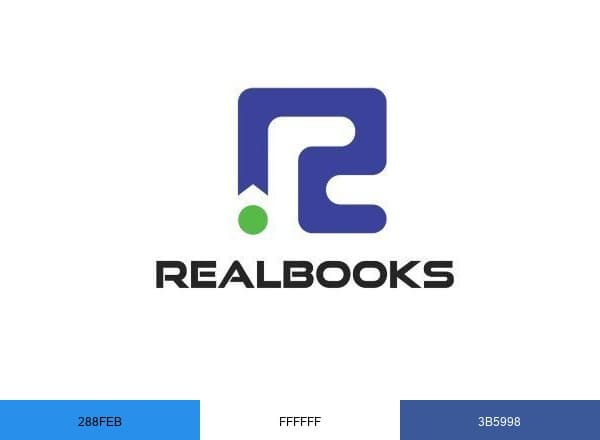 RealBooks brand color palette